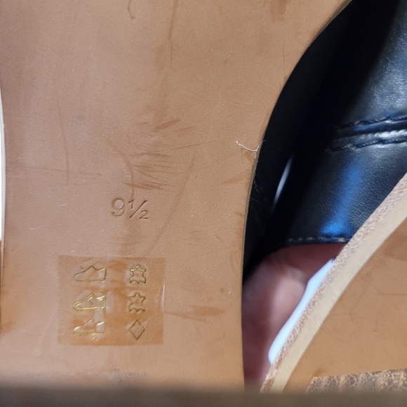 Madewell leather heels Size 9.5 - Picture 11 of 13